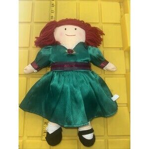 2001 Eden Madeline 14" Green Satin Dress Ragdoll with appendix scar